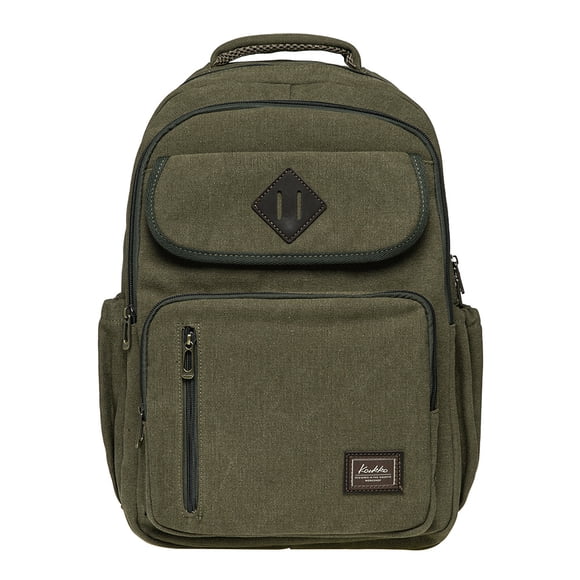 KAUKKO Casual Daypacks Mochilas multipropósito, Mochila al aire libre, Mochila de viaje (VERDE) KAUKKO KF17-ARMYGREEN