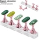 thumbnail image 5 of Base Magnética para Práctica de Uñas, Soporte de Punta de Uña para Uñas, Juego de Manicura, Herramienta para Uñas Postizas, Manicura(rosado), 5 of 5