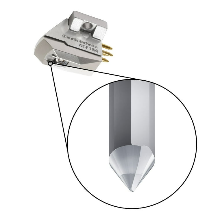 AT-F7 Dual Moving Coil Cartridge - Walmart.com