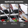 thumbnail image 2 of Water Saving Kitchen Tap Head Faucet Extender Sink Spray Aerator Swivel, 2 of 9