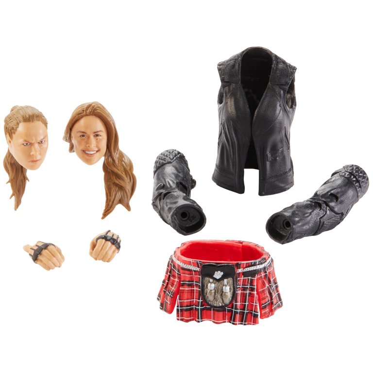 WWE Ultimate Edition ロンダ・ラウジー Amazon.com: WWE Ultimate Edition Ronda Rousey Action Figure