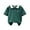 Green, variant on Children's Casual Fashion Digital Printing Lapel Short Sleeved T Shirt Top(4 14 Years) School Uniform Sizes 13-14 Years Black