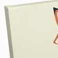 thumbnail image 5 of Creative Products Mid Mod Fox 16 x 16 Canvas Wall Art, 5 of 5
