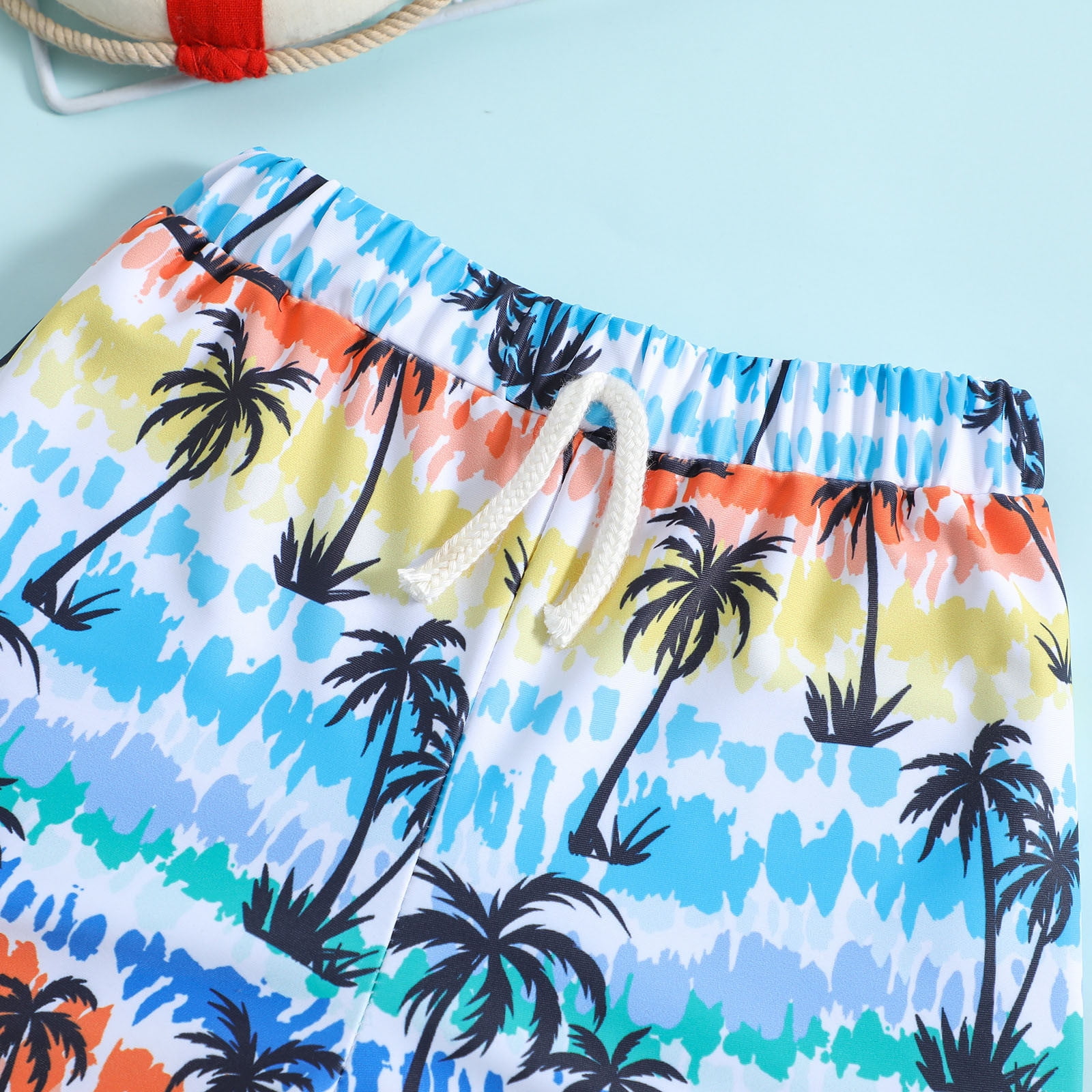 Summer Shorts for Boys 10-12 2 Pack Boys Swim Trunks with Compression Liner Kids Youth Swim Shorts Quick Dry Bathing Suit Swimwear Beach Shorts