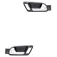 thumbnail image 1 of Par de Manijas Puerta Interior HUSHAN Tiguan 2009 al 2017 Delanteras Color Negro/plata, 1 of 4