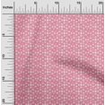 thumbnail image 1 of oneOone Silk Tabby Fabric Arrow & Diamond Geometric Print Fabric BTY 42 Inch Wide, 1 of 1