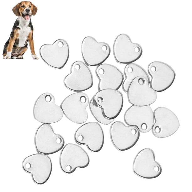 Collar con colgante para perro colgante para perro de larga vida útil de acero inoxidable resistente y duradero para uso profesional en el hogar ANGGREK Otros