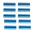 thumbnail image 4 of Brake Cable  End Tips, 10PCS Bike Brake Cable End  Aluminum Alloy  For Mountain Bikes Blue, 4 of 8