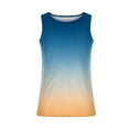 thumbnail image 6 of Posijego Big & Tall Mens Tank Tops Slim Muscle Basic T-Shirts Sleeveless Shirts Workout Athletic Tank Tops for Men, 6 of 7