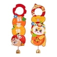 thumbnail image 5 of yotijay 2025 New Year Door Handle Decoration Cute Tabs for Entryway Party Front Door C, 5 of 9