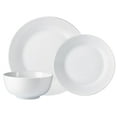 thumbnail image 1 of Safdie & Co. Dinnerset 12PC Plain White Round Rim Aspen, 1 of 5