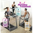 thumbnail image 3 of Denise Austin WalkingPad Foldable Treadmill for Small Spaces, 3 of 7
