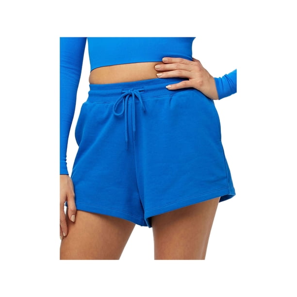 SAYOO Pantalones sueltos para mujer, adelgazantes Casual Party Street Spring Sports Cordón Bolsillos Shorts SAYOO Moda