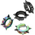 thumbnail image 1 of Coofit Ear Cartilage Clip Set Stainless Steel Non Piercing Ear Cuff Clip on Earrings, 1 of 10
