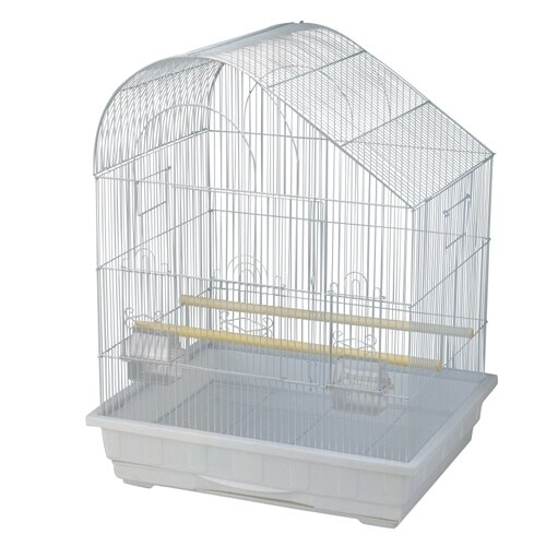 Kings Cages ES 2521 A. Bird Cage. 30X25X21. (Black)