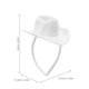 thumbnail image 2 of HEALEEP Fascinator Headband Cowboy Para Fiesta Western Y Accesorios De, 2 of 8