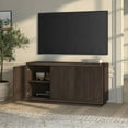 thumbnail image 4 of Hanson Rectangular TV Stand for TV's up to 55" in Alder Brown, 4 of 7