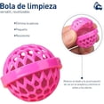 thumbnail image 2 of Bola Limpiadora Bluelander 3 Piezas Rosa, 2 of 4