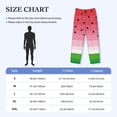 thumbnail image 3 of Mens Pajama Pants, Watermelon Soft Sleep & Lounge Pants for Men, Cuteness Casual PJ Bottoms Pants with Pockets, 3 of 7