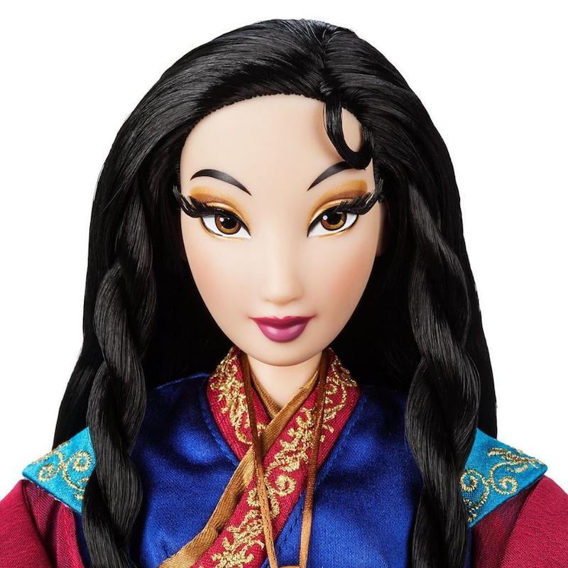 mulan 20th anniversary doll