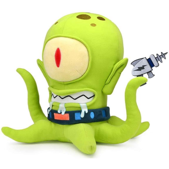 Kidrobot X The Simpsons Treehouse of Horror Kodos 13-Inch Plush