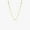 Gold, variant on Women's Delicate Lip Chain Necklace