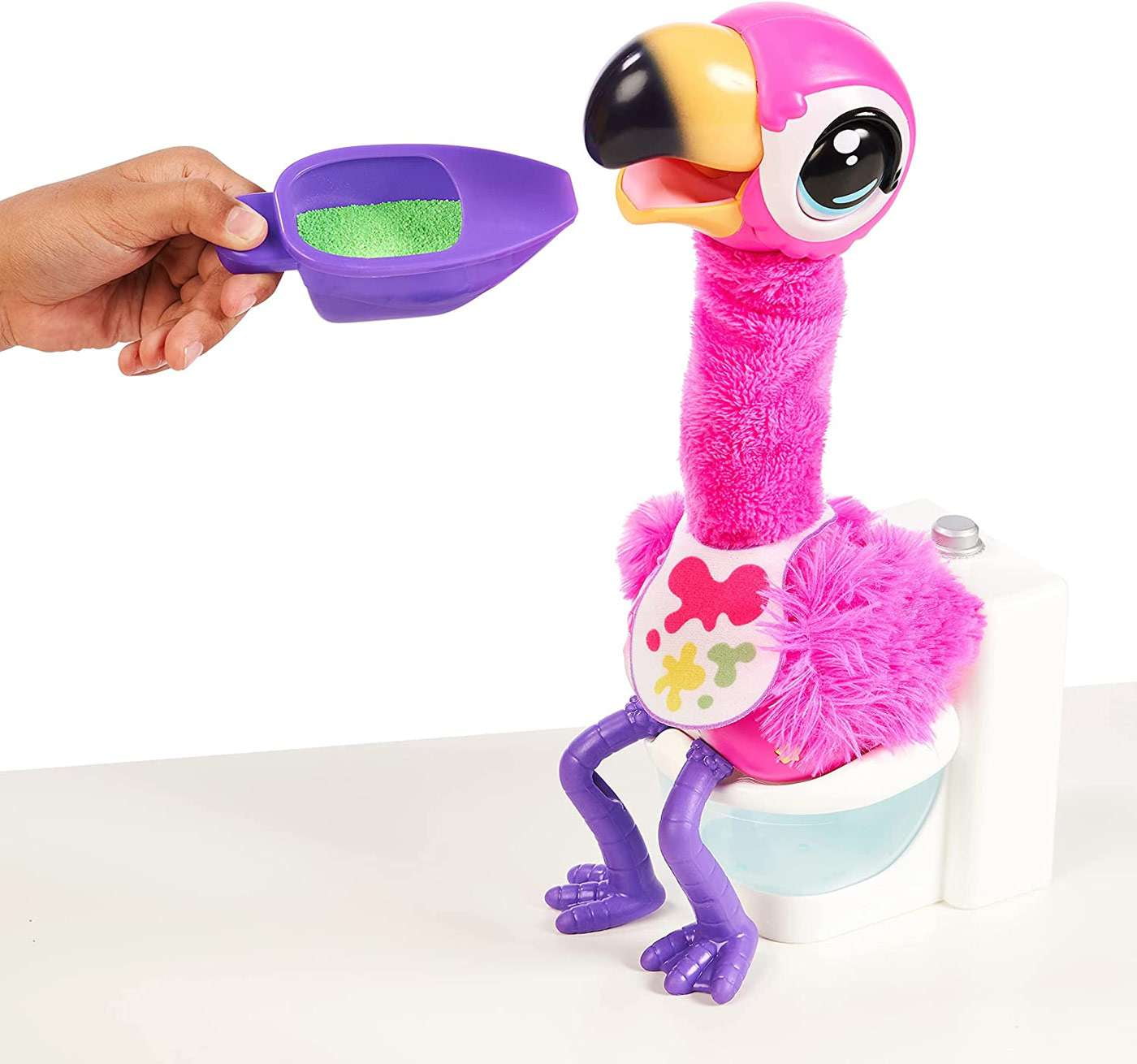 Little Live Pets Gotta Go Flamingo Toy that Sings & Poops