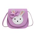 thumbnail image 6 of CAIXIA Women'S Crossbody Handbags Girls Cute Cartoon Rabbit Crossbody Messenger Bag, Fashion Kids Daily Shoulder Purse, 6 of 6