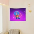 Brawl Stars Wall Tapestry Cartoon Poster for Bedroom Aesthetics Funny ...