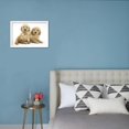 thumbnail image 3 of Miniature Goldendoodle Puppies Golden Retriever X Miniature Poodle Cross Aged 7 Weeks, Lying, Framed Art Print Wall Art by Mark Taylor Sold by Art.Com, 3 of 5