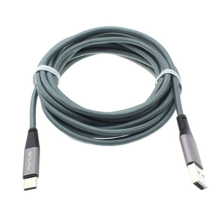 Type-C 10ft USB Cable for OnePlus 10 Pro Phone - Charger Cord Power Wire USB-C Compatible With OnePlus 10 Pro price history on PriceWatchPro