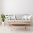 thumbnail image 4 of Ambesonne Nature Throw Pillow Cover 4 Pack, Twiggy Tree Branches, 24", Black and White, 4 of 5
