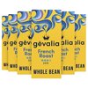 Gevalia French Roast Dark Roast Ground Coffee 12 oz Bags, Pack of 6