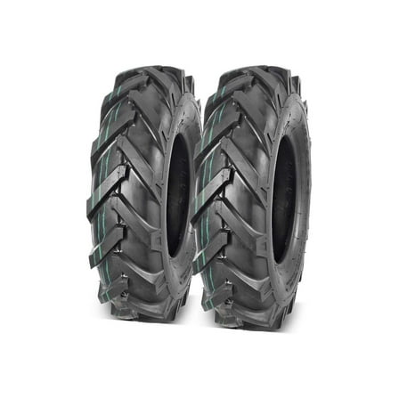 CintBllTer 2Pcs 4.80/4.00-8 Tires 4.80x4.00-8 8" Lawn Garden Tires 4.80x4.00x8 4.80-4.00-8 Turf Lawnmower Tractor Golf Cart Tubeless Tire