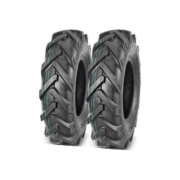 CintBllTer 2Pcs 4.80/4.00-8 Tires 4.80x4.00-8 8" Lawn Garden Tires 4.80x4.00x8 4.80-4.00-8 Turf Lawnmower Tractor Golf Cart Tubeless Tire