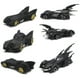 thumbnail image 4 of 6 piezas de coches de carreras de aleación 1:64, minimodelo de coche, camión, regalos de cumpleaños para niños, juguetes para niños, 4 of 8