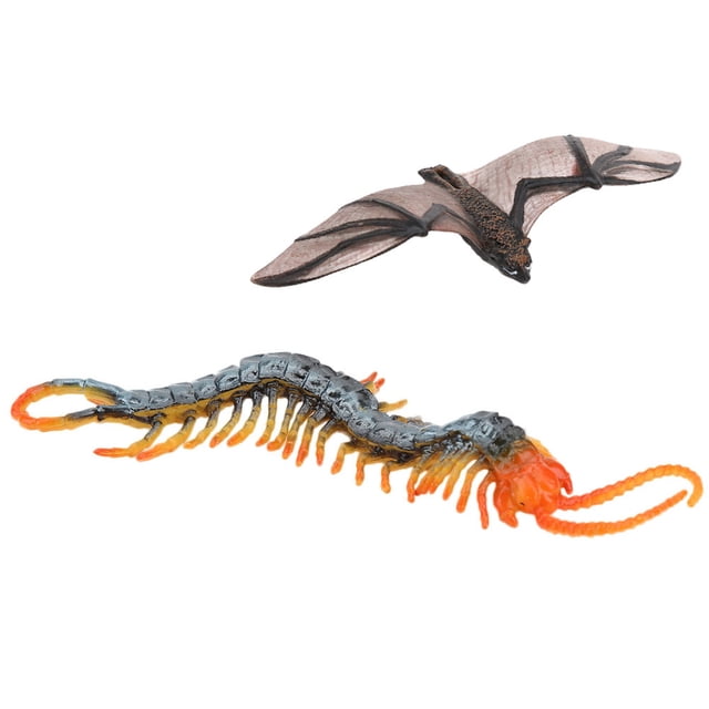 Modelo de insectos de aprendizaje temprano de PVC educativo flexible mini figuras de insectos para niños maestros coleccionistas de regalos de cumpleaños ANGGREK Otros