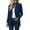 Navy, variant on Guluxicc Women's Lounge Jackets Open Front Long Sleeve Everyday Wear Tops for Spring Summer Casual Outfits