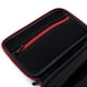 thumbnail image 4 of Caja de almacenamiento pa afeitadora con forro suave, estuche rígido caída, bolsa pa afeitadora Cremallera roja Colcomx Almacenamiento de máquinas de afeitar, 4 of 6