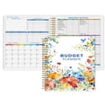 thumbnail image 1 of LNGOOR 1pc Budget Planner - Monthly Finance Organizer With Expense Tracker Notebook To Manage Your Money Effectively  Undated Finance Planner/Account Book  Start Anytimem-A5(8.6x5.9 Inchs, 1 of 7