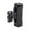 Black, variant on colcolo Camera Handle 1/4" Thread Non Slip Silicone Handle Grip Hand Grip Lift Black