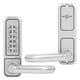 thumbnail image 4 of Cerradura de Puerta Jadeshay Aleación de Zinc Impermeable con Contraseña, 4 of 8