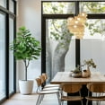 thumbnail image 2 of Artificial Fiddle Leaf Fig Tree, Faux Fiddle Leaves, Artificial Tree for Home Office Living Room Bathroom Corner Decor Indoor, 2 of 6