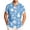 White B, variant on Enjoytime Men's Shirts Printed Turndown Collar Short Sleeve Button Down Shirts Summer Beach Vacation Casual Shirt