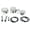 80, variant on Air Compressor Piston Ring Pneumatic for 55 70 80 90 95 for Fs100 105 Fs120 Cylinder 80