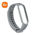 thumbnail image 4 of Xiaomi Mi Band 5 6 correa banda 3 4 silicona pulsera pulsera Xiaomi Mi Band 5 6 Mi5 Miband 5 rosa correa de muñeca Xiomi Mi Band 3/4/5/6, 4 of 4