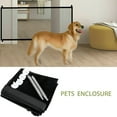 thumbnail image 5 of XIBUFE 2026 New Large Gate for Dog with Zipper Design,Mesh Dog Gate for Doorways,Easy to Install Pet Gate,Folding Safety Dog Fence,Keep Pets Away From Bathroom, 5 of 6