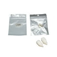 thumbnail image 1 of Vogacara 12 Uds de vampiro Día de Todos los accesorios de diente falso adornos accesorio de mascarada suministros para el hogar regalos cuidado de los oídos opp 17mm Vogacara  CE011457-03B, 1 of 6