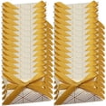 thumbnail image 1 of CIMAXIC Wedding 50Pcs Party Favors Boxes with Ribbons Wedding Party Favor Boxes Wedding Decoration,3.54"X2.56"X0.98", 1 of 5