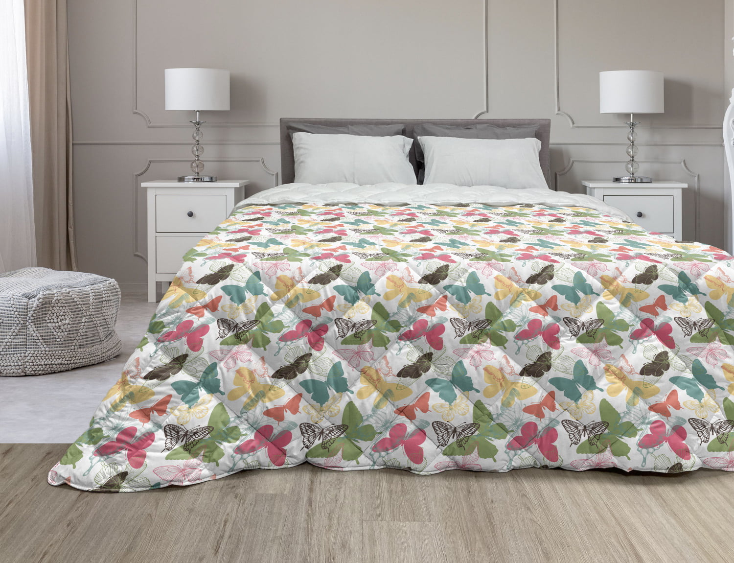 Details about   10 Piece Comforter Set Luxurious Brushed Microfiber Down Alternative Comforter 